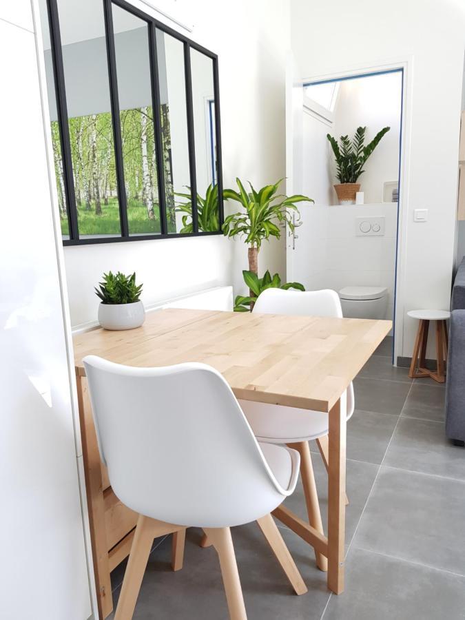 Super Studio cosy proche de CDG Le Thillay Esterno foto