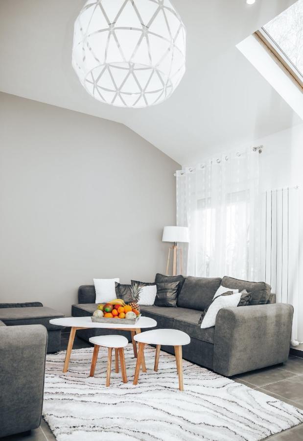 Super Studio cosy proche de CDG Le Thillay Esterno foto