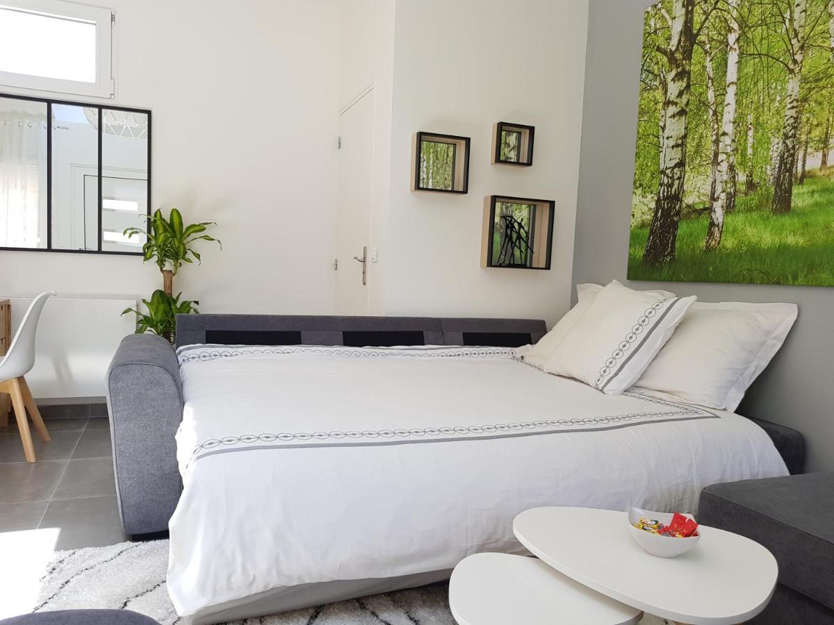 Super Studio cosy proche de CDG Le Thillay Esterno foto