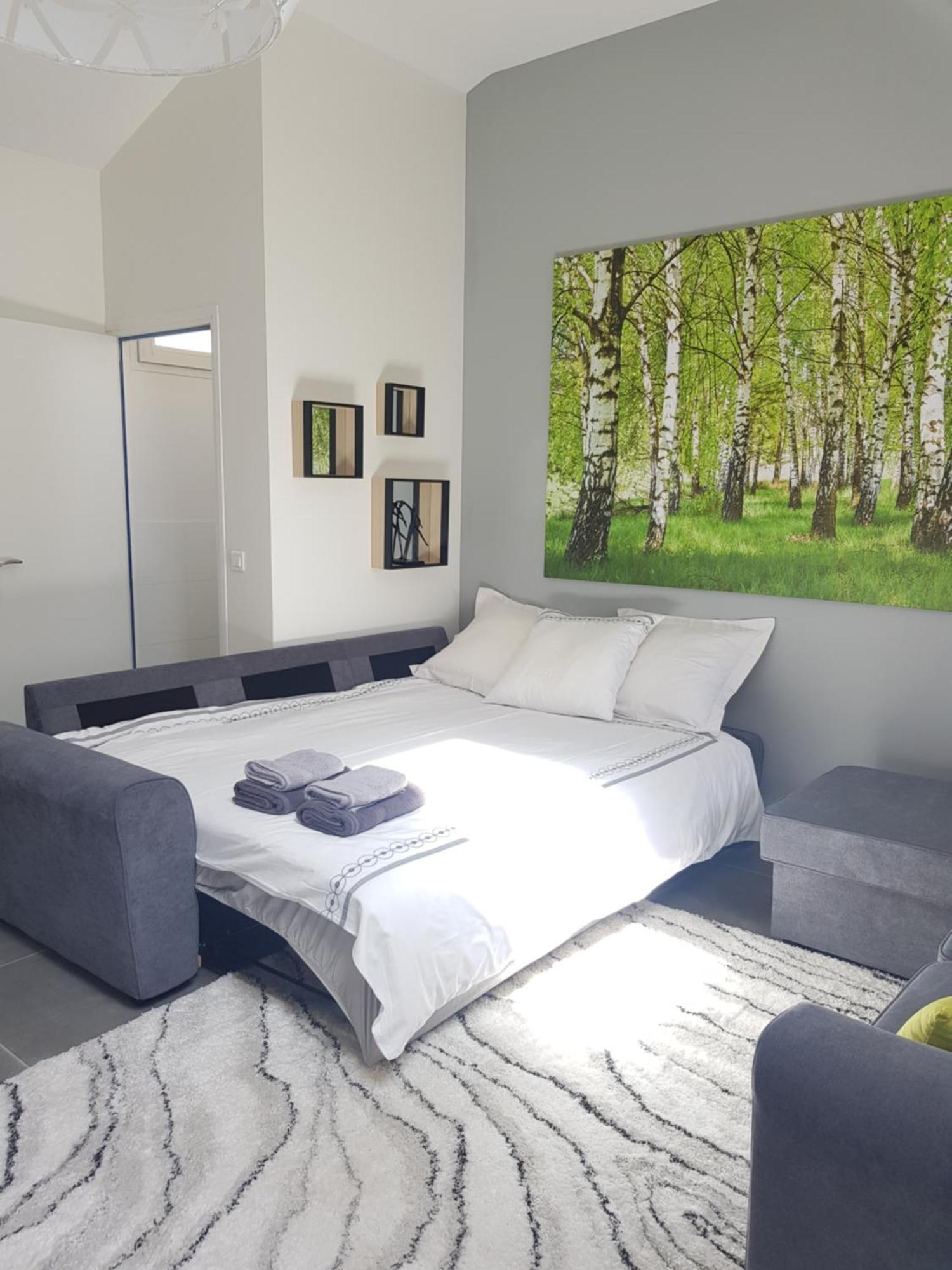 Super Studio cosy proche de CDG Le Thillay Esterno foto